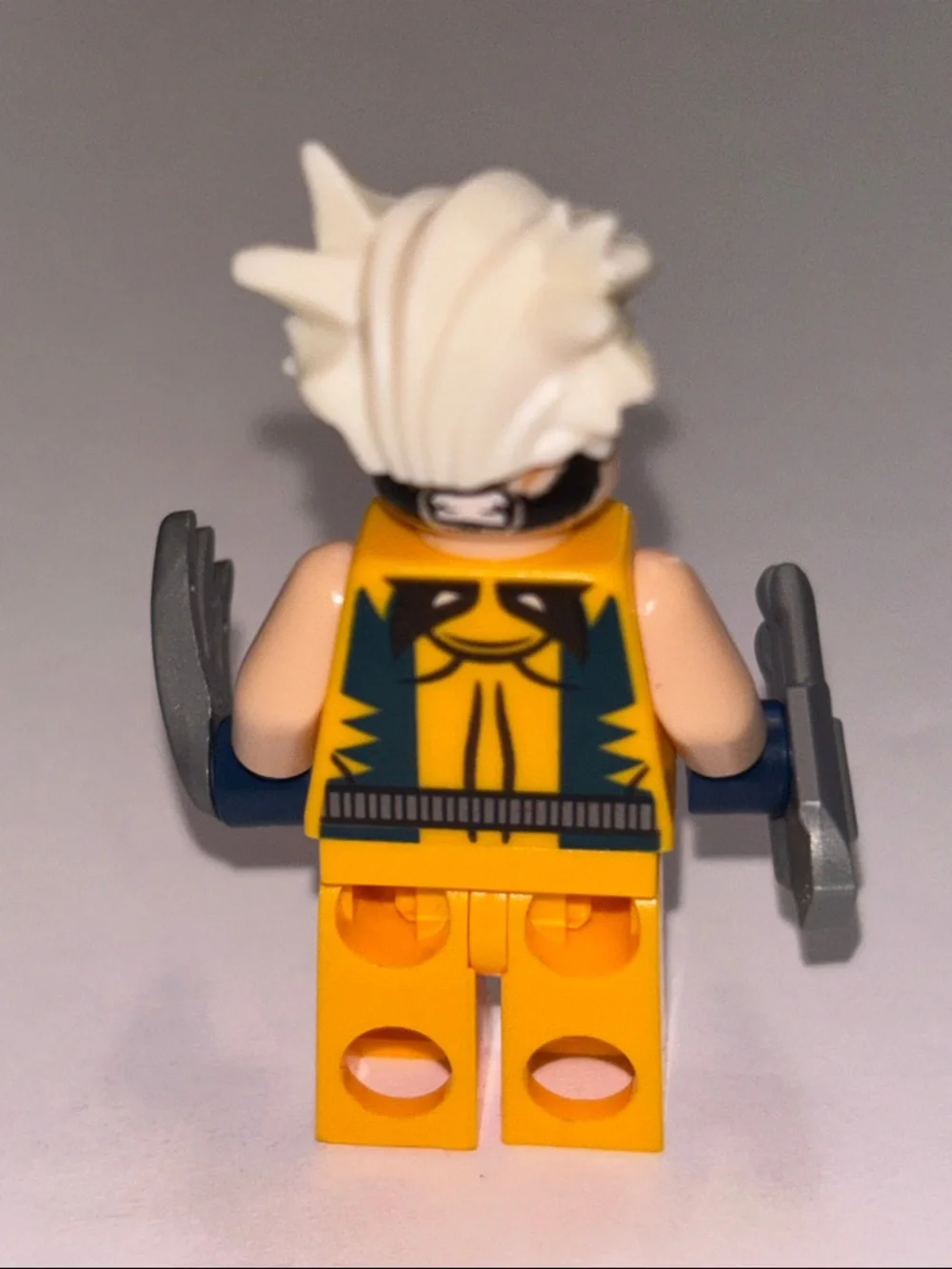 Lego Wolverine 6866 Super Heroes X-Men Minifigure